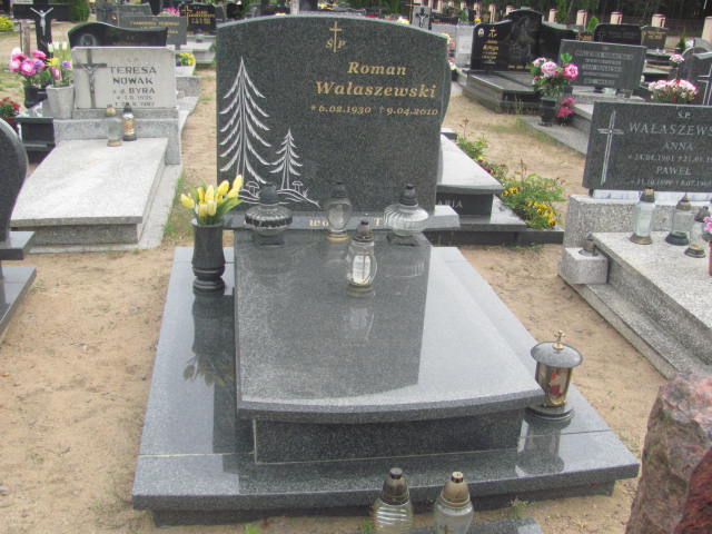 Grób Urszula Wałaszewska