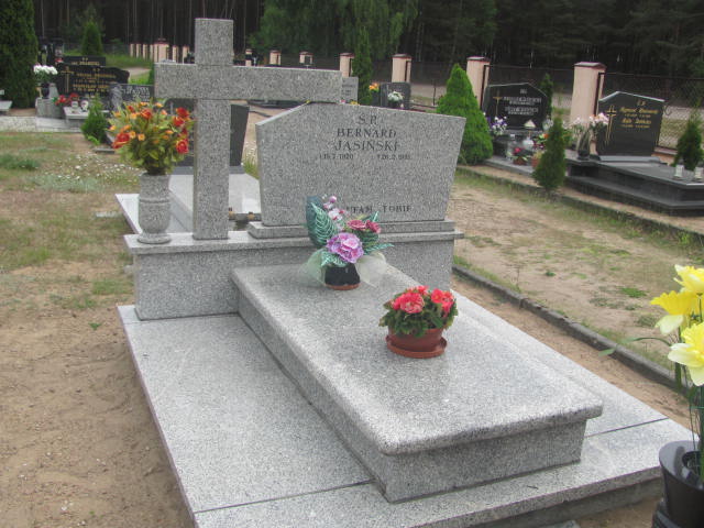 Grób Bernard Jasiński