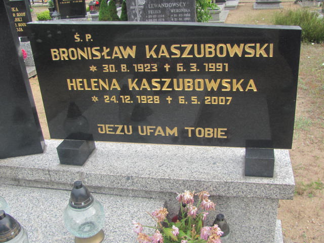 Helena Kaszubowska 1928 Kaliska - Grobonet - Wyszukiwarka osób pochowanych