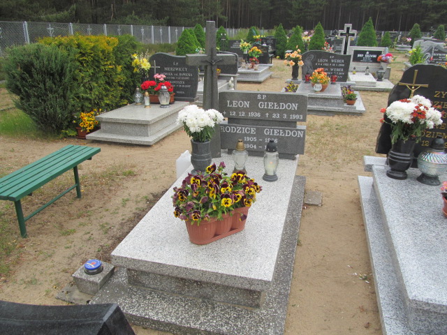 Grób Lidia Giełdon