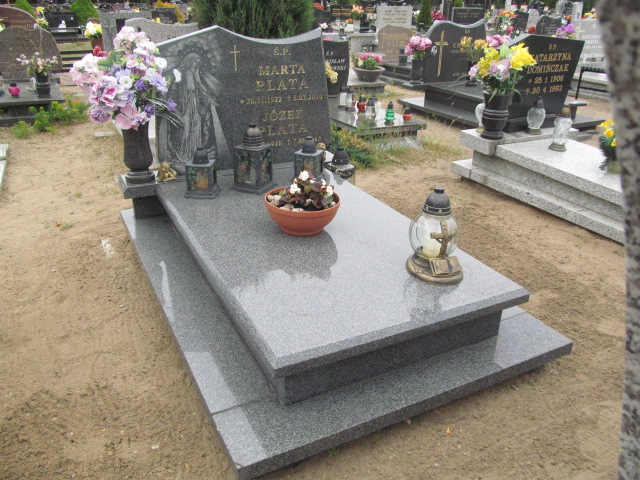 Grób Józef Plata