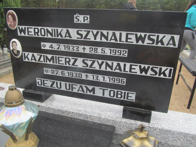 Kazimierz Szynalewski 1930 Kaliska - Grobonet - Wyszukiwarka osób pochowanych