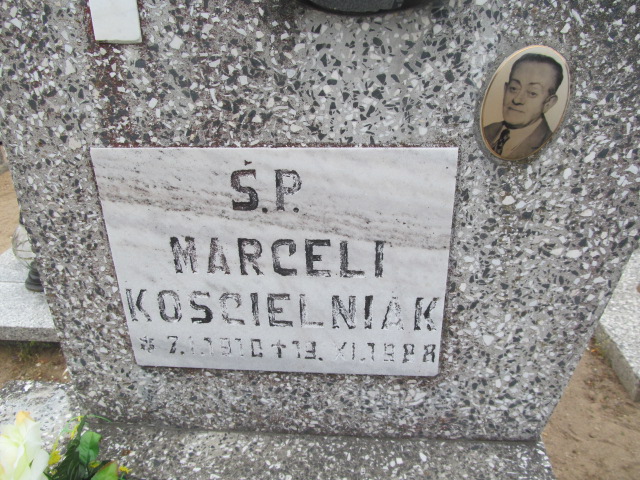 Marceli Kościelniak 1910 Kaliska - Grobonet - Wyszukiwarka osób pochowanych