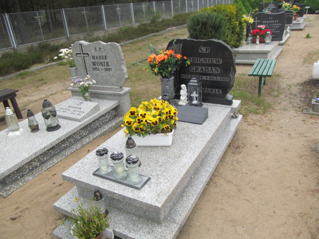 Grób Zbigniew Graban