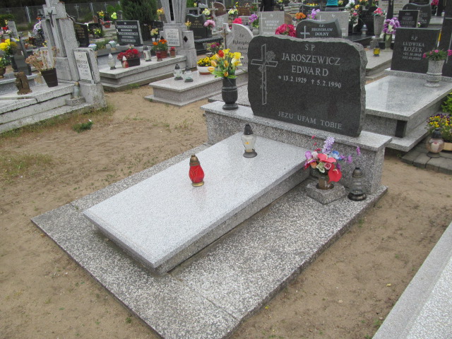 Krystyna Jaroszewicz 1935 Kaliska - Grobonet - Wyszukiwarka osób pochowanych