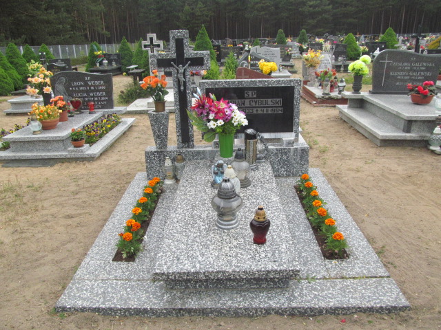 Grób Teresa Cybulska