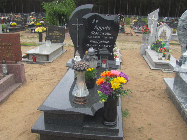 Grób Franciszka Syguła