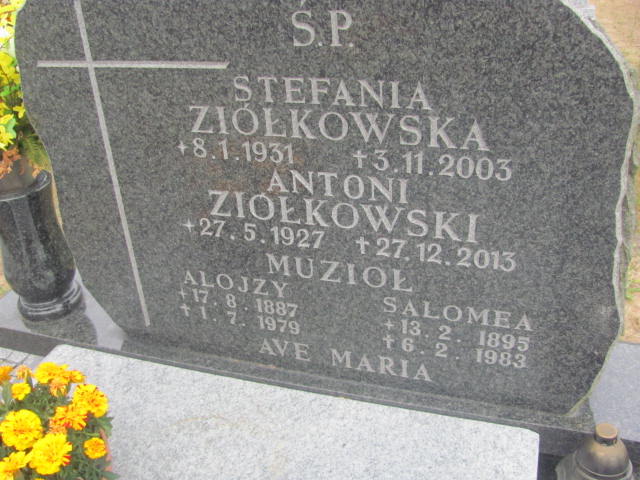 Zdjęcie grobu