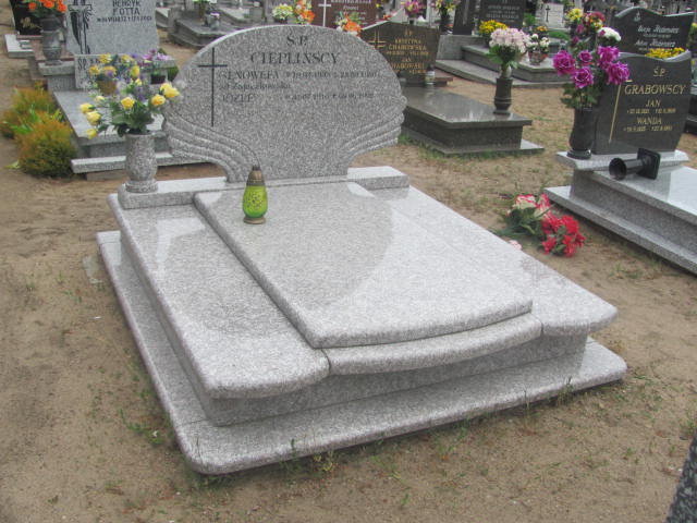 Grób Jan Ciepliński