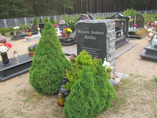 Grób Wojciech Haftka