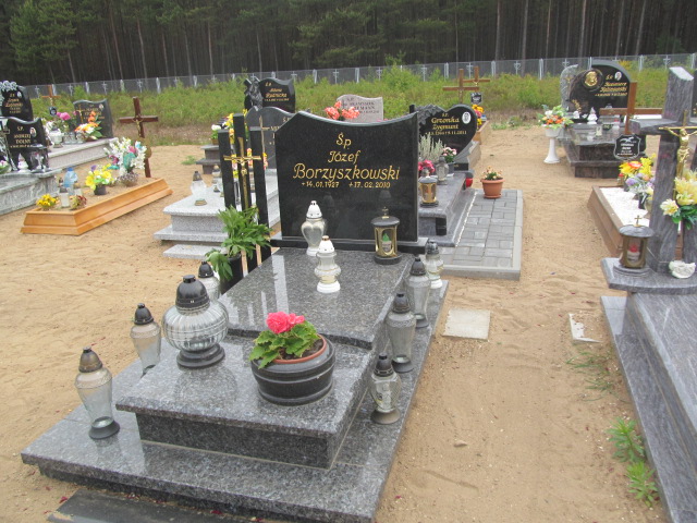 Grób Józef Borzyszkowski