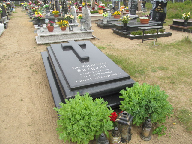Grób Eugeniusz Surgent