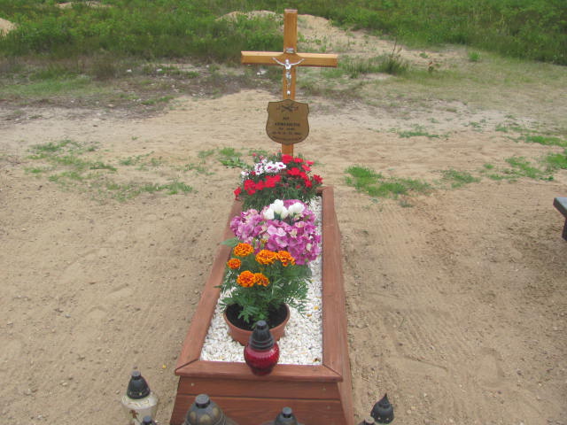 Grób Gertruda  Andrearczyk